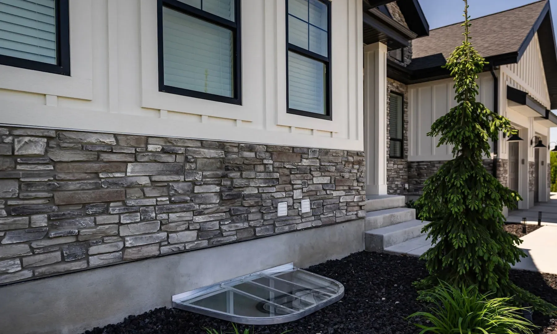 Safe and secure window well covers